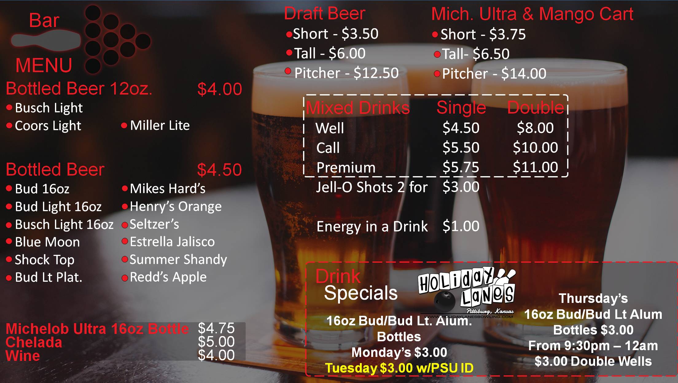 bar